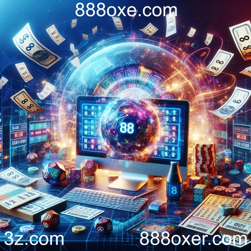 Loteria Online: Garanta sua Chance de Ganhar no 888oxe.com