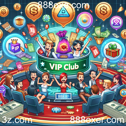 Descubra o Exclusivo Clube VIP do 888oxe.com